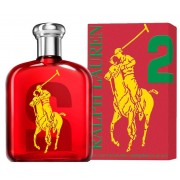 Ralph Lauren Big Pony 2 Red edt 75ml